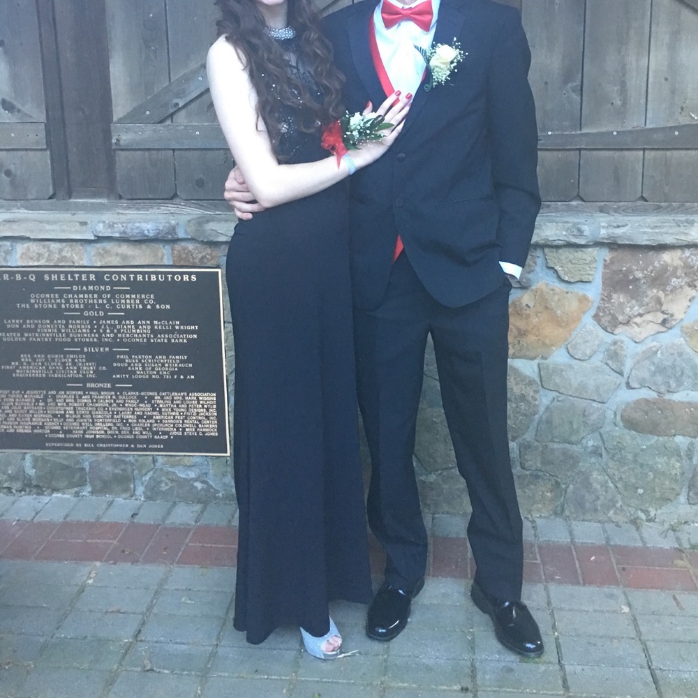 Black prom/formal dress